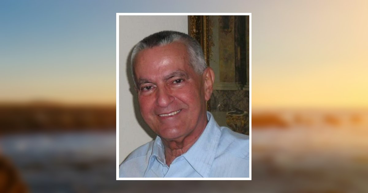 Jose Oliverio Garcia Bosch Obituary, West Palm Beach, FL