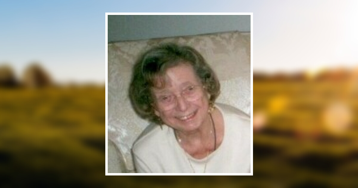 Kathleen Reitz Obituary 2012 - McComas Family Funeral Homes