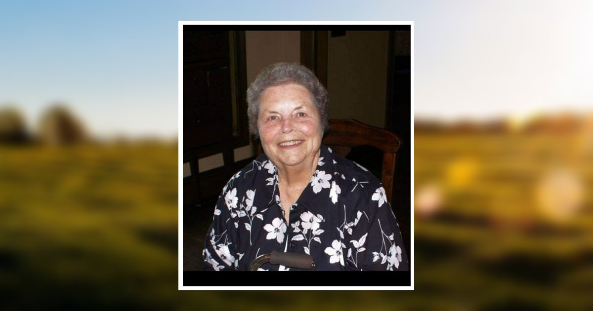 Dorothy Woodruff Obituary 2022 Smith Family Funeral Home