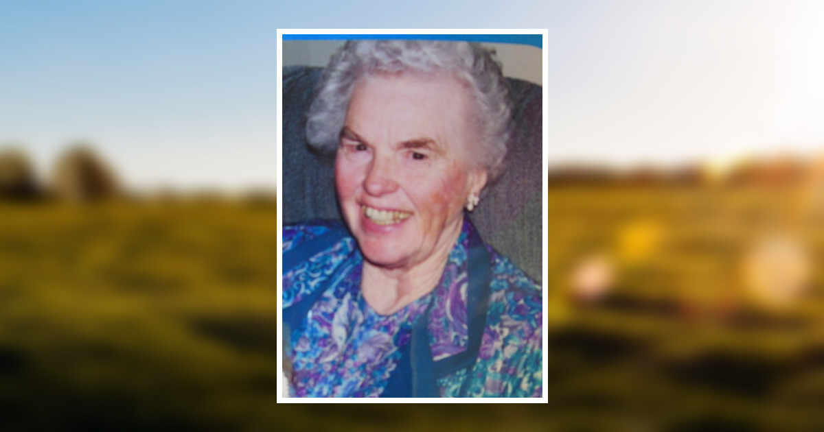 Edna Williamson Obituary 2015 Gundrum Funeral Home