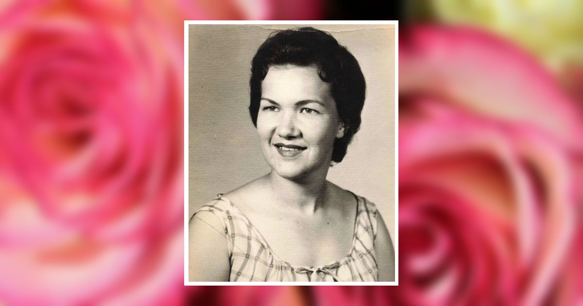 Clenties Geraldine Hewitt Obituary 2023 Chancellor Funeral Homes