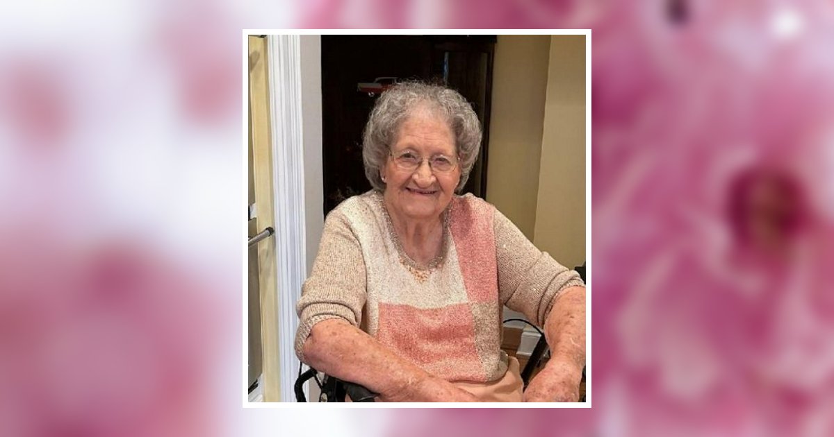 Edna Mabel Henderson Obituary May 8, 2025 ManryJordanHodges Funeral
