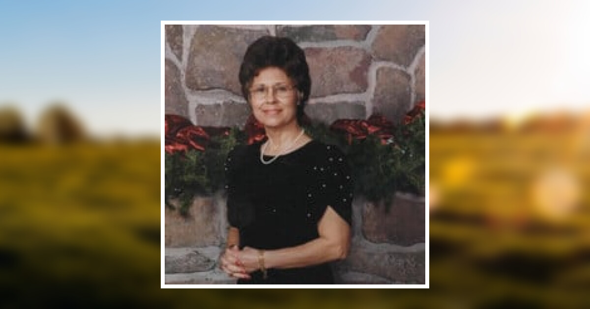 Ruby Tijerina Obituary 2023 Nobles Funeral Chapel