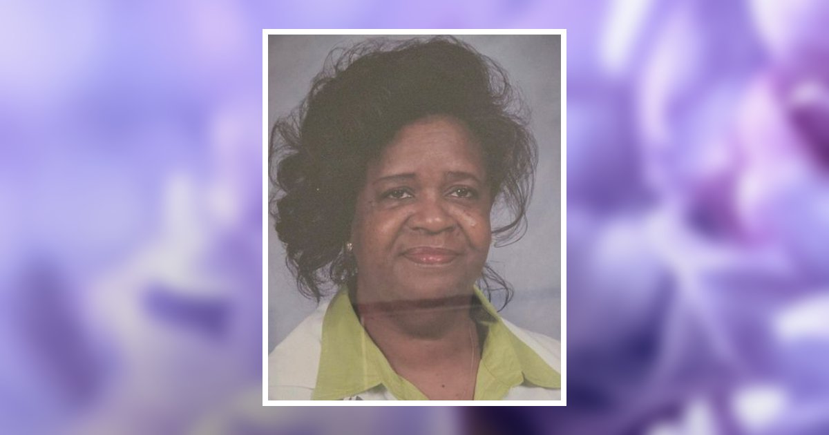 Portrait of Bernadine Walker Vidal