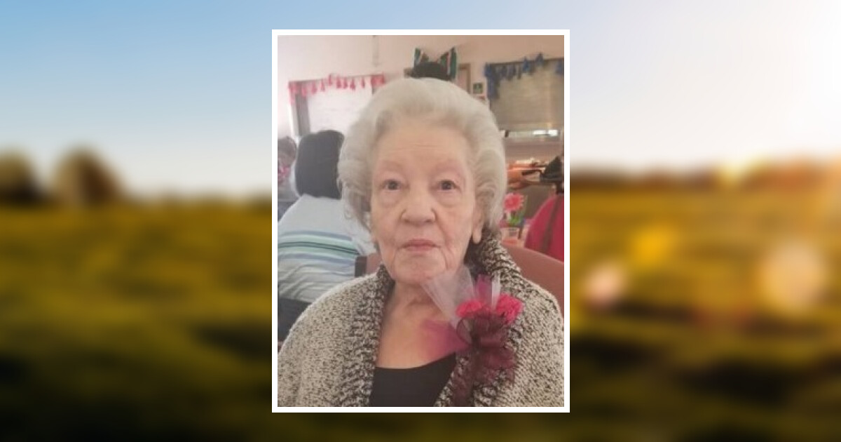 Faye Carter Obituary 2022 - Sunset Memorial Gardens & Funeral Home