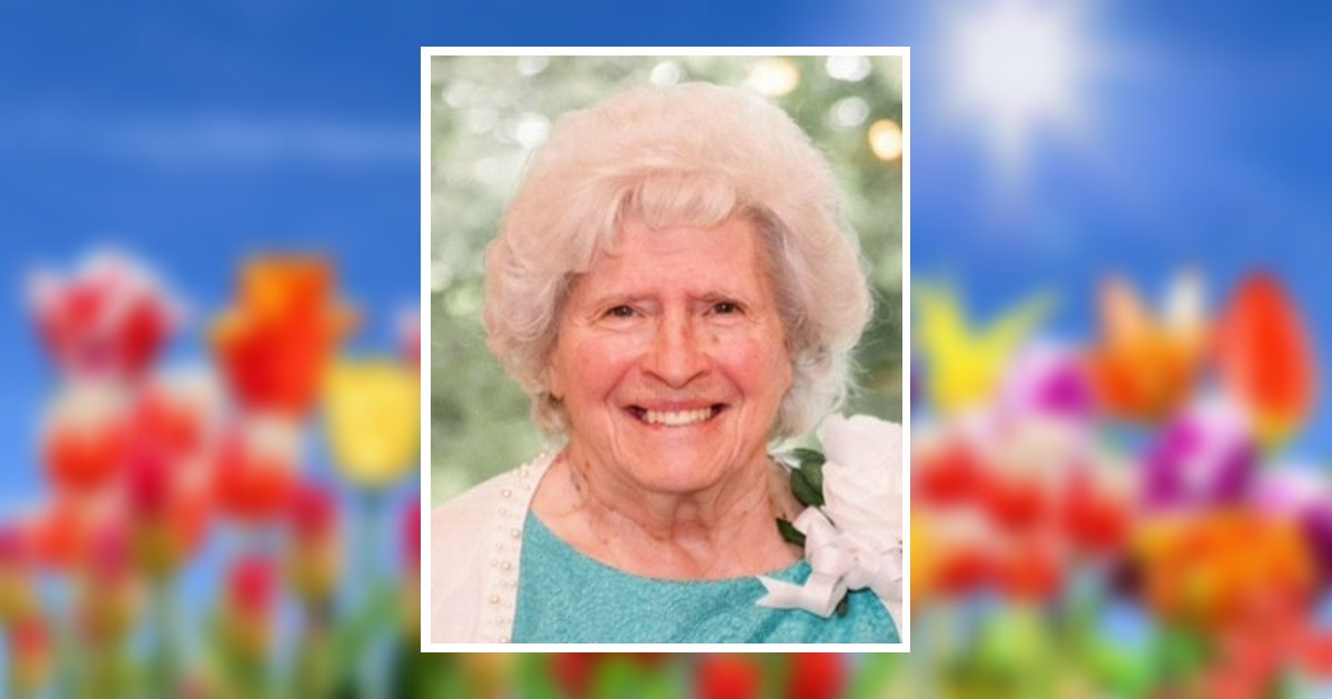 Betty Robinson Obituary June 19, 2025 Hampton Gentry Funeral Home