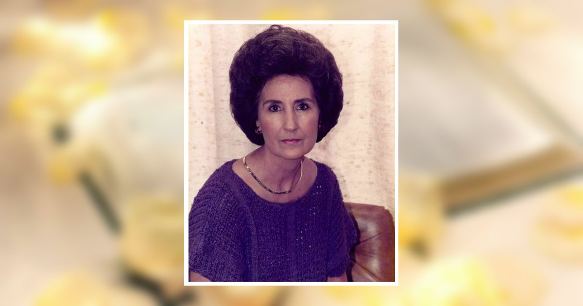 Mavis Inez Burgess Obituary, Cleveland, MS