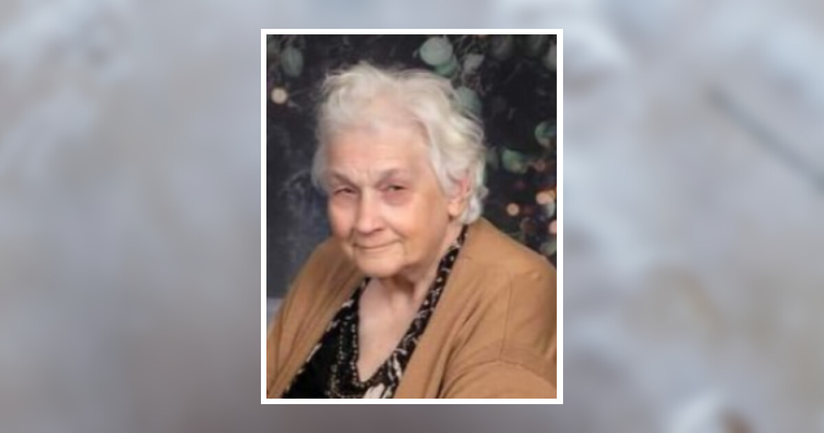 Erma Jo Curtis Obituary 2024 - Spann Funeral Home & Cremation Services