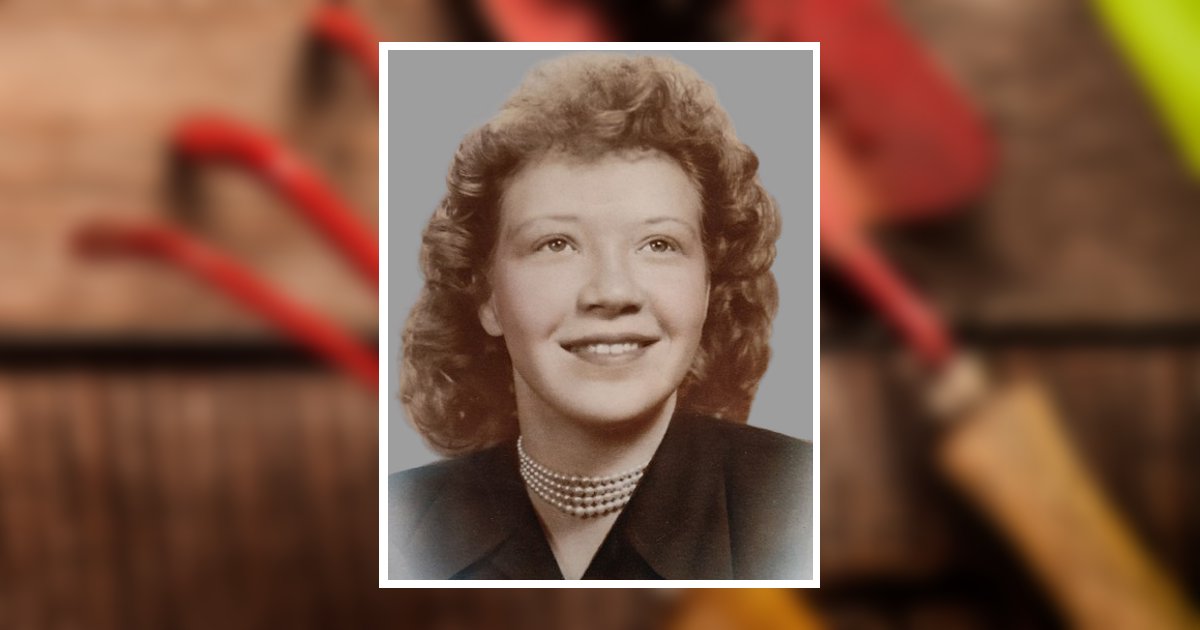 Norie Manners Obituary 2023 BlaseStrauser Memorial Chapel