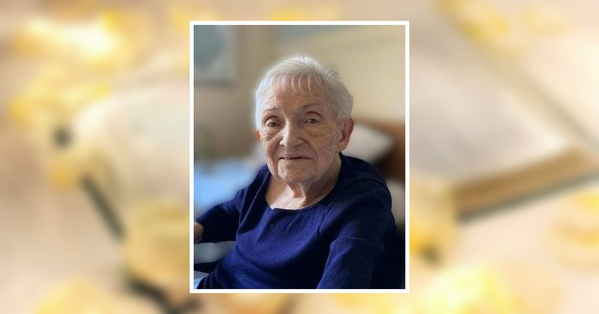 Frances Ann Pegg Robinson Obituary, Weaverville, NC
