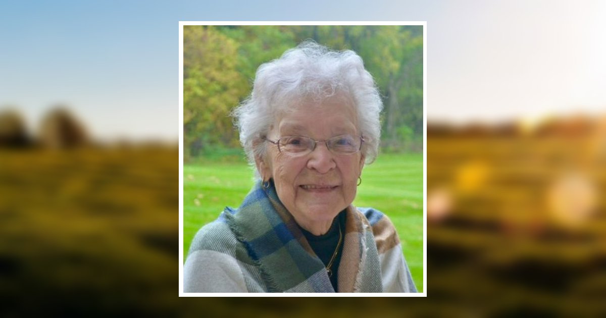 Bernice Irene DeHaan Obituary 2022 Avink McCowen Secord Funeral Home