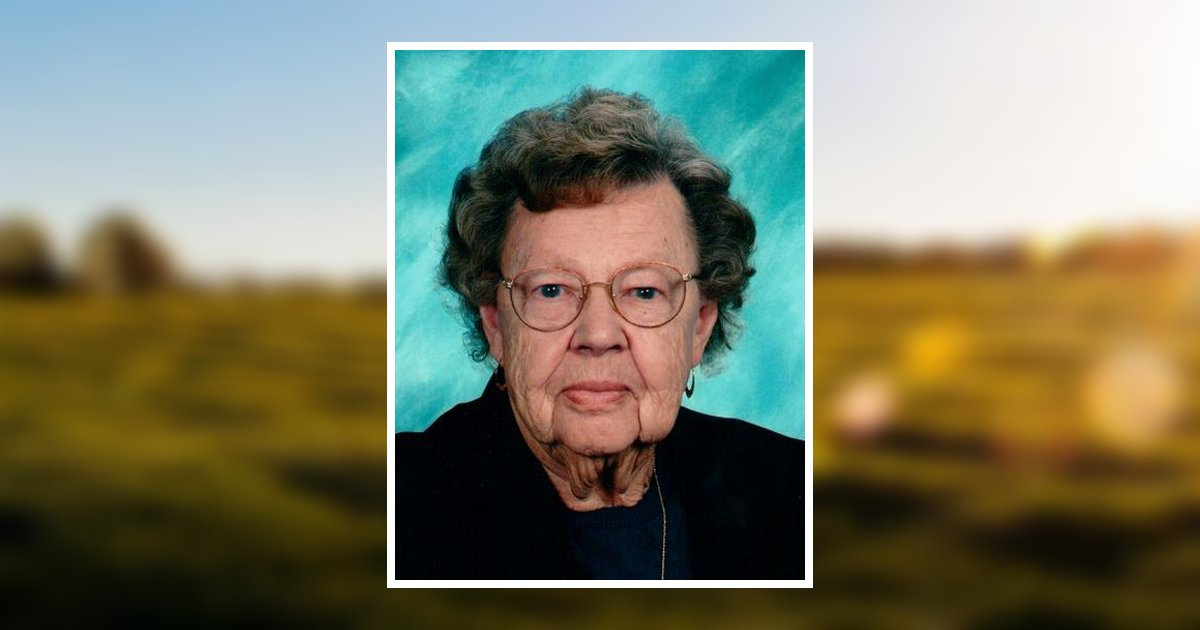Josephine A. Riechmann Obituary 2018 Quernheim Funeral Home