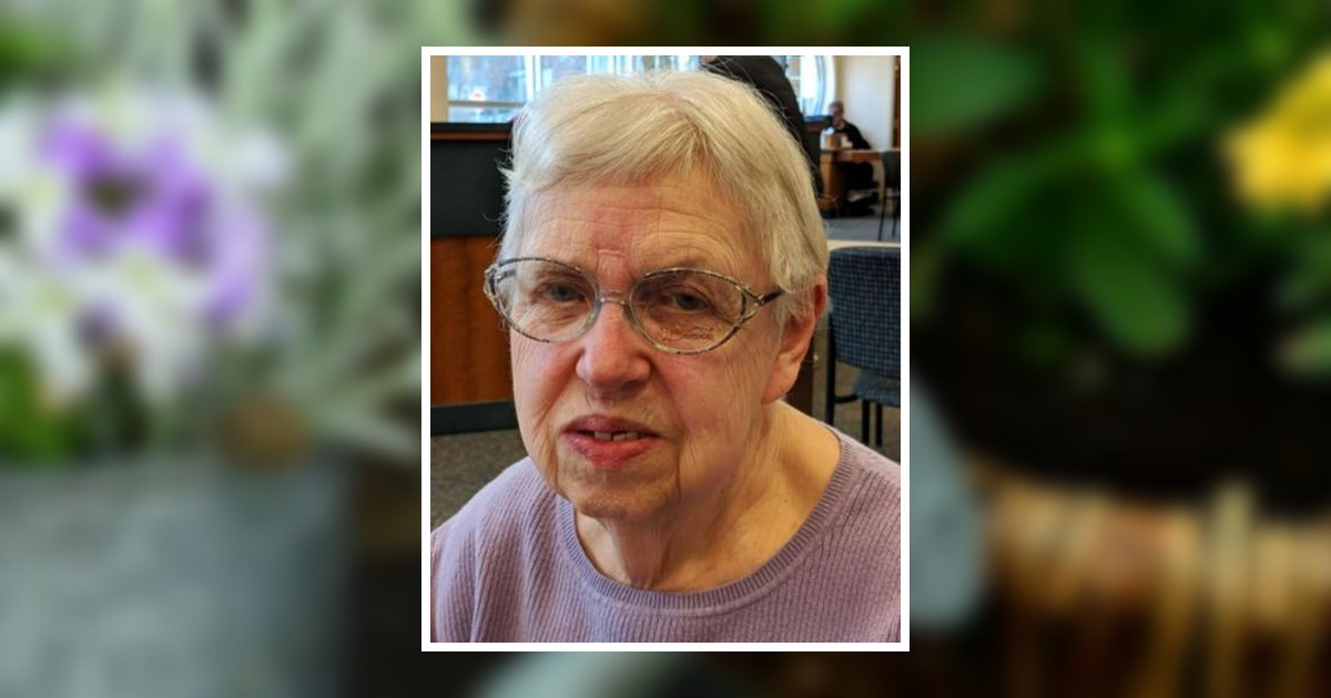 Jean Dopp Obituary, Williamsburg, PA