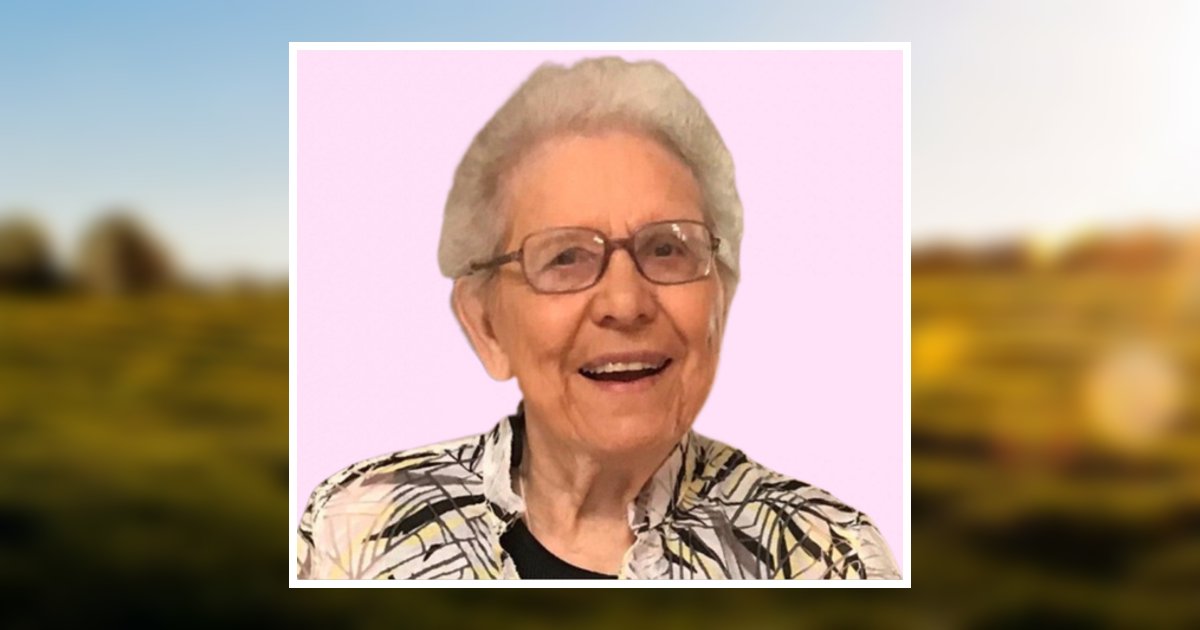 Jeanne Ziegler Obituary March 7, 2023 Countryside Funeral Home