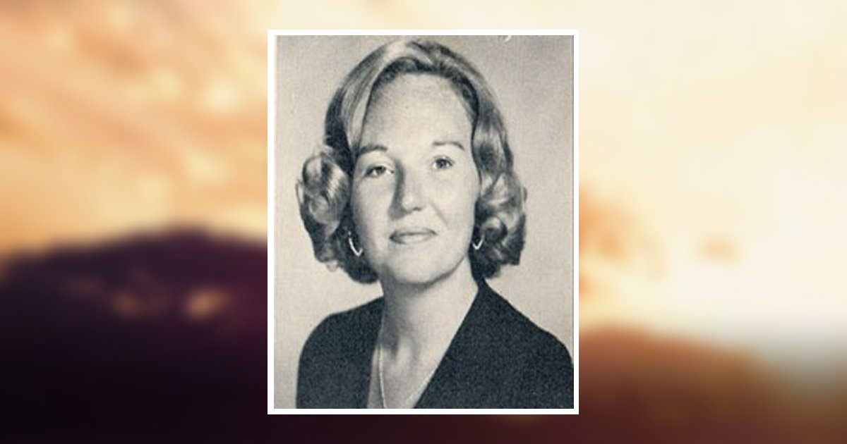 Nancy Lee Culbertson Obituary 2023 Robinson Funeral Homes