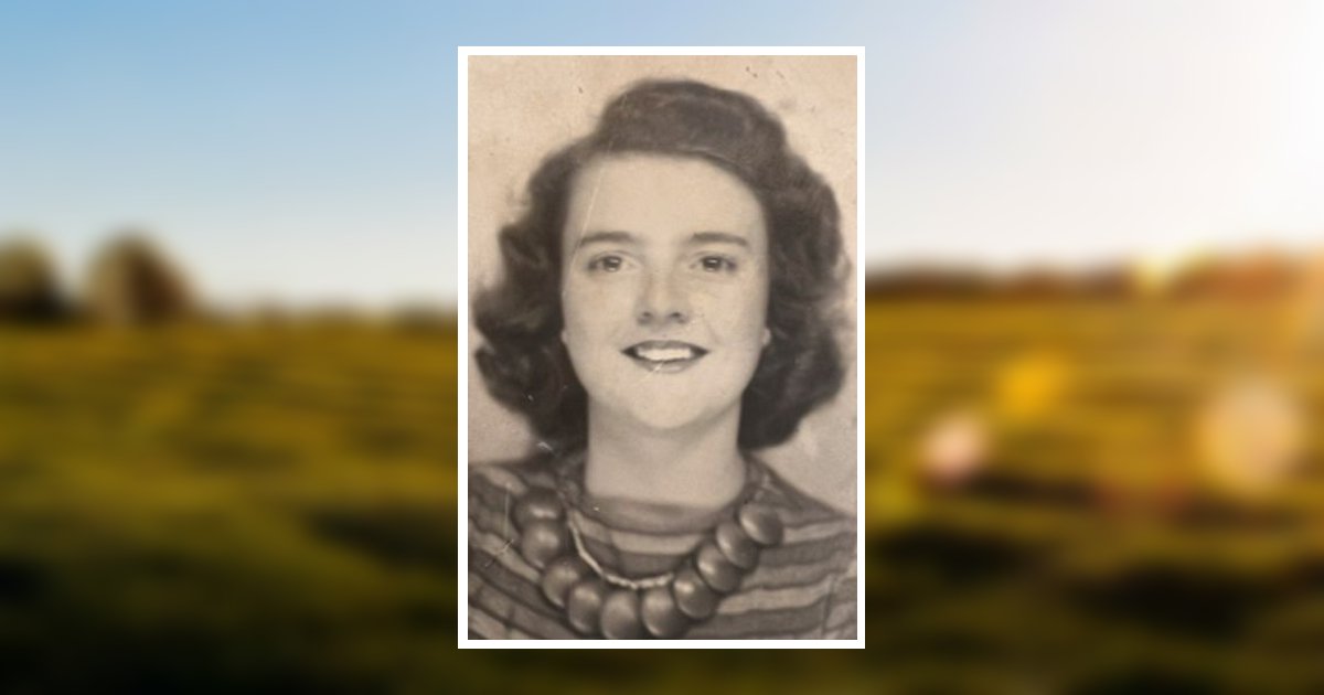 Loretto B. Helbock Obituary Hans Funeral Home