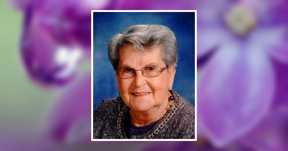 Leota M. Roider Obituary 2023 Quernheim Funeral Home