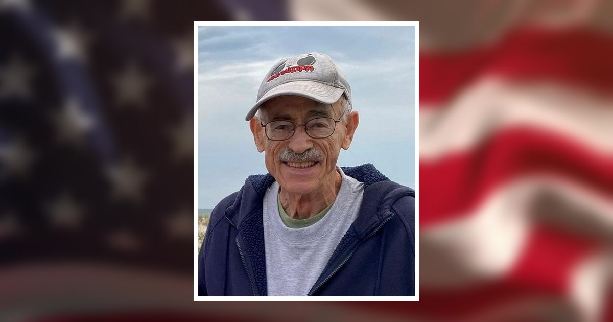 Portrait of Donald "Don" Arnold Silverman