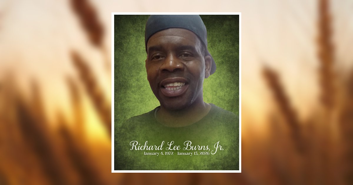 Jr. Richard Lee Burns