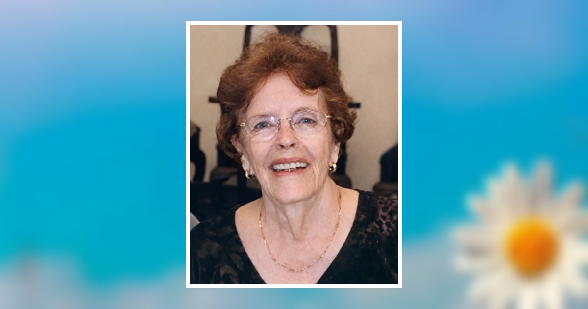 Barbara Joan Redmond