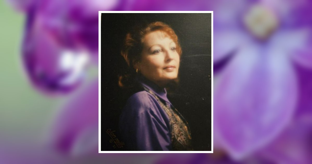 Lillian Mcdonald Obituary, Mansfield, TX