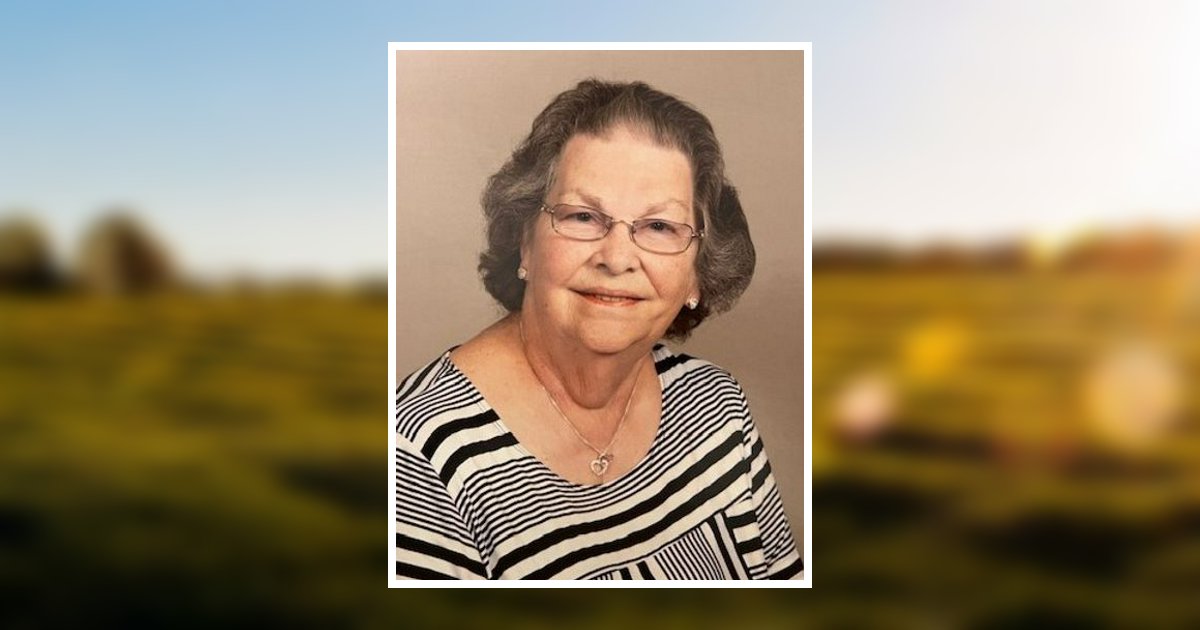 Jane Rodgers Jacobs Obituary January 11, 2024 - Cole Funeral Homes