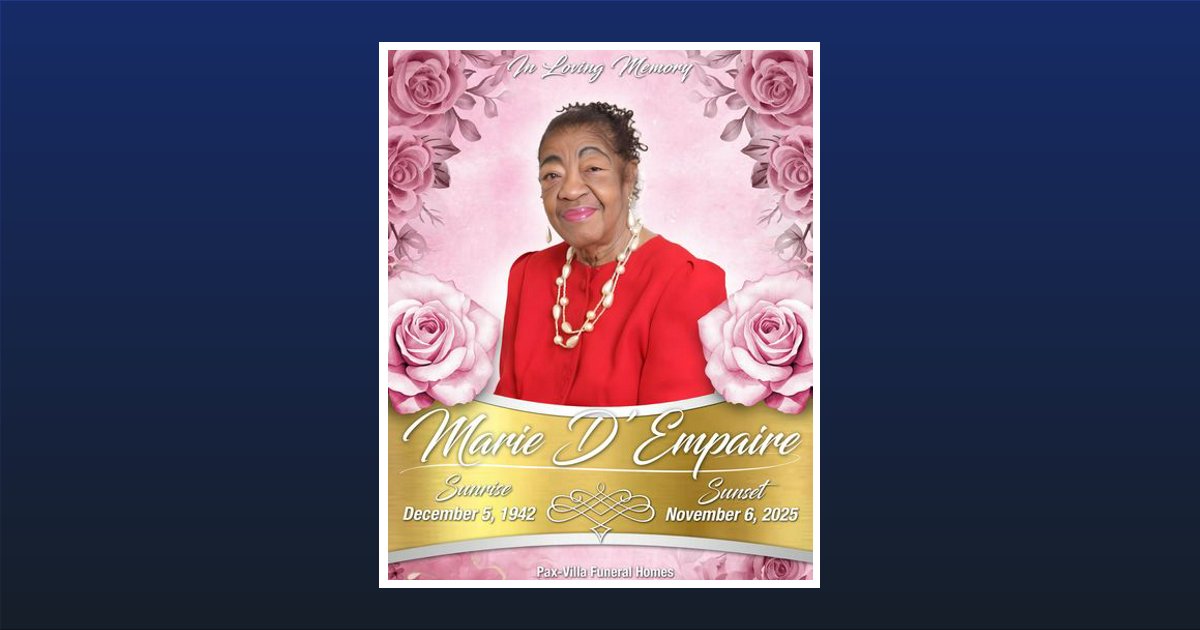 Marie Dempaire Obituary, Orlando, FL