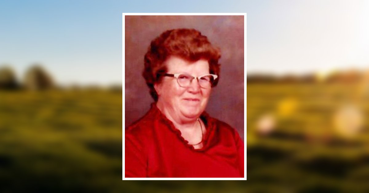 Margaret Bargmann Obituary 2019 BuehlerLarson Funeral and Cremation