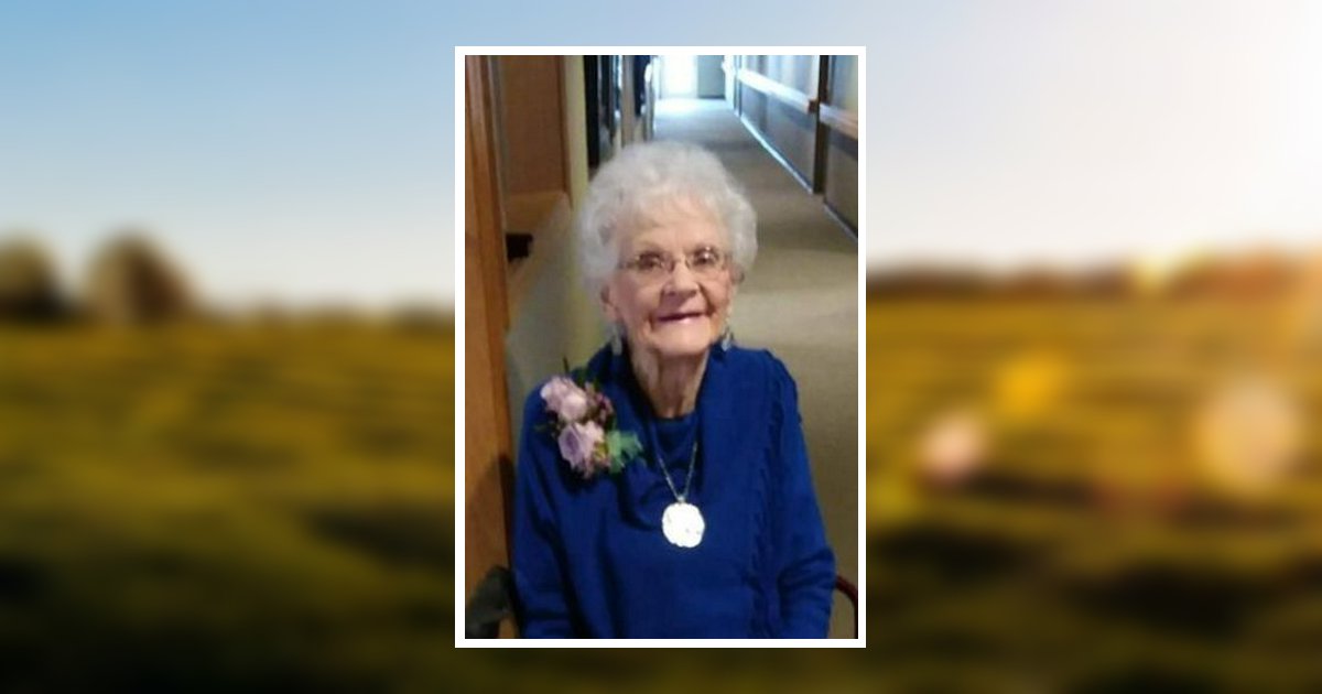 Lois Ann Hobson Obituary 2019 Greenwood Schubert Funeral Home