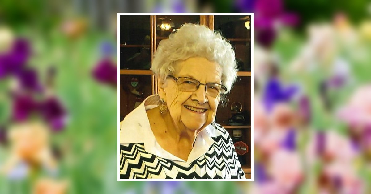 Roberta Elizabeth Stufft Obituary 2022 Daniels Family Funerals