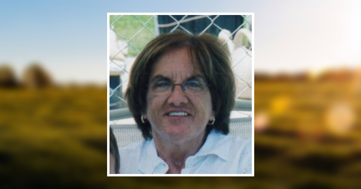 Kathleen Zacharias Obituary Dejohn Funeral Homes And Crematory