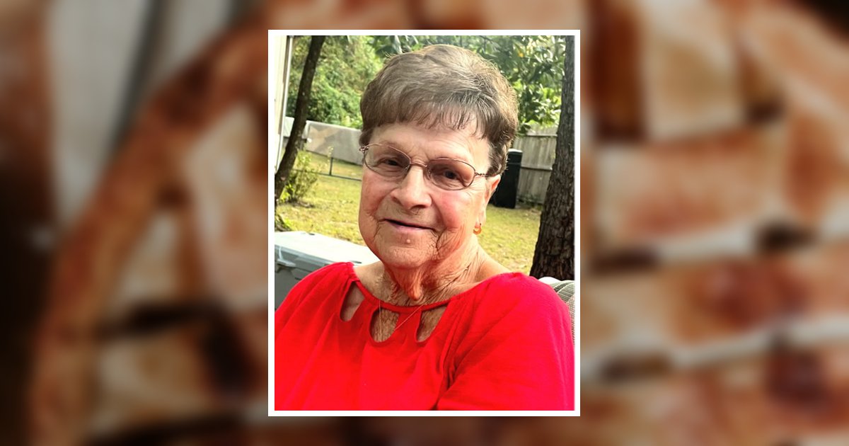 Patricia "Pat" Ann Dauch Obituary, Trenton, FL