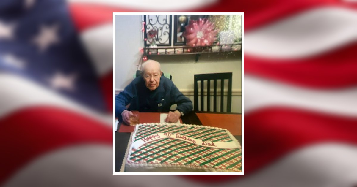 Daniel W. Decker Obituary 2023 Sanders Funeral Home