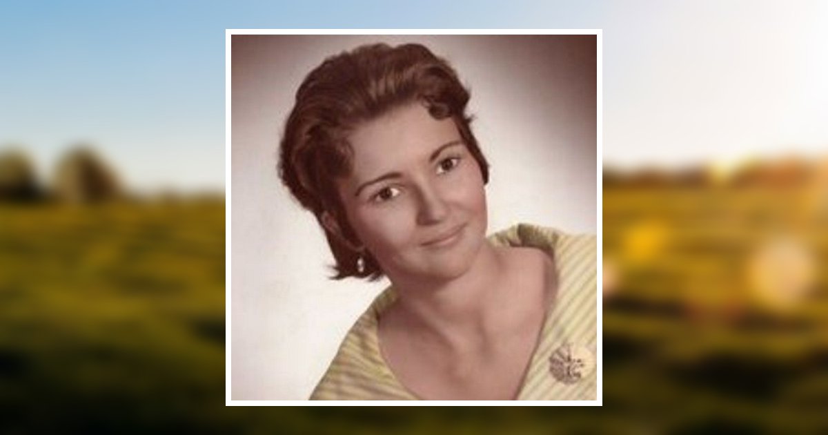 Susan Virginia (Nye) Hill Obituary December 4, 2019 - Hoskinson Funeral ...