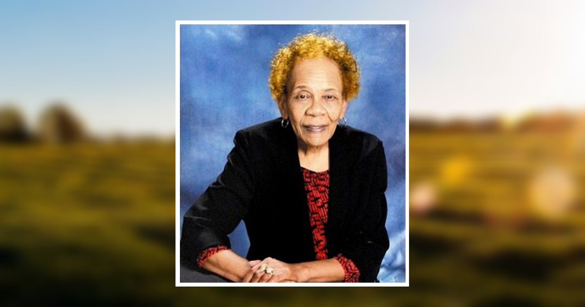 Edna Ward Obituary 2023 Chambers Funeral Home, Inc.