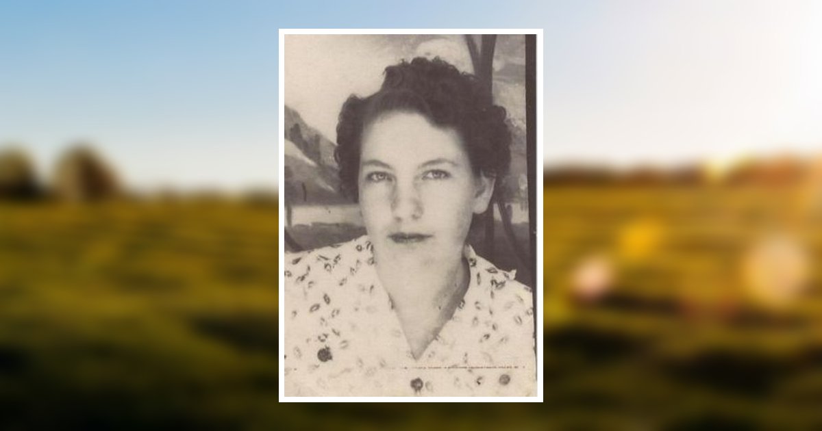 Stone, Martha "Neva" Obituary 2012 Eversole Mortuary