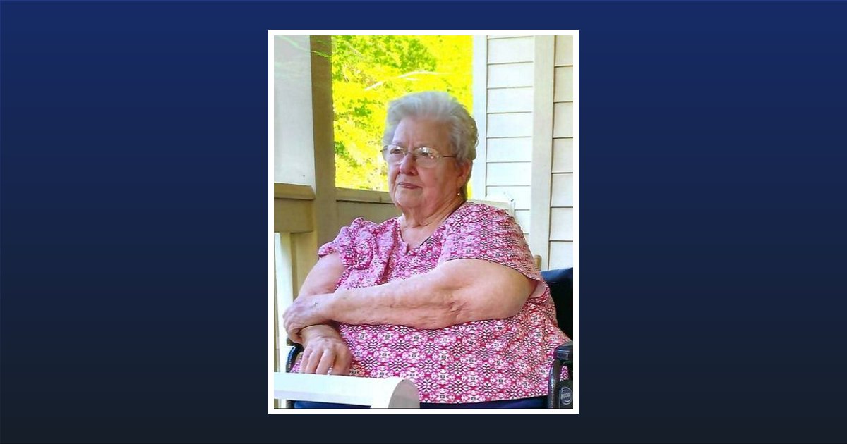 Annie Helen Nasworthy Obituary 2024 Flanders Powell Funeral Home