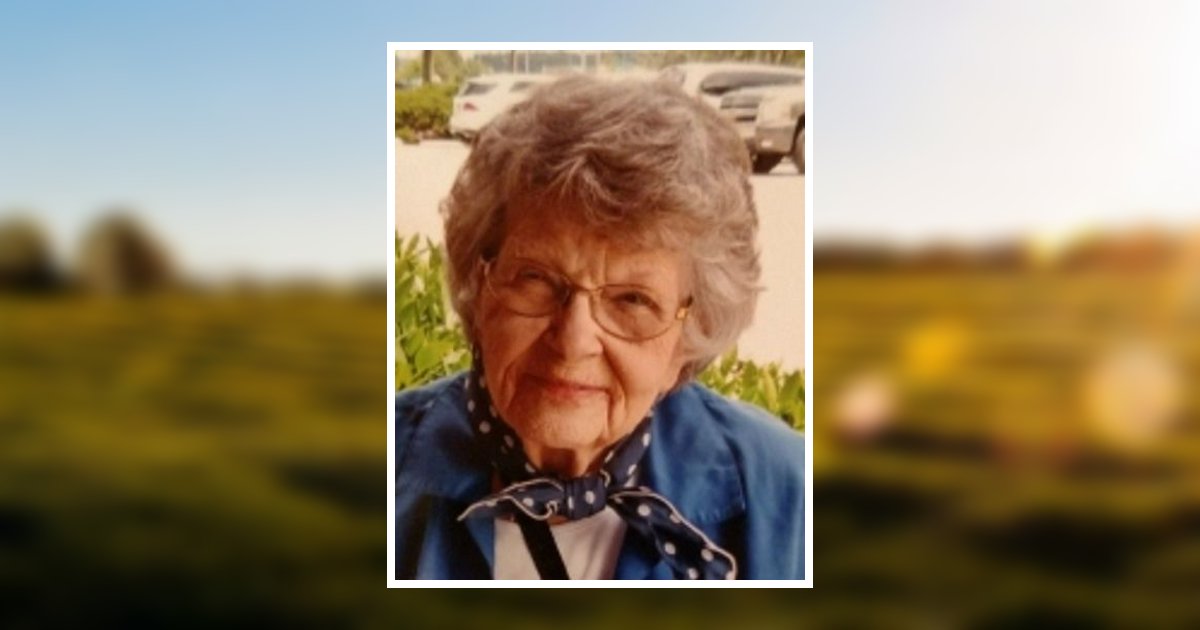 Jean Lantz Obituary 2017 KestersonRush Funeral Home