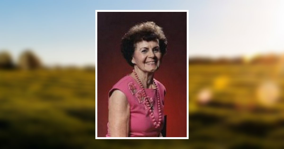 Lula D. Anderson Obituary 2005 Springer Turner Funeral Home