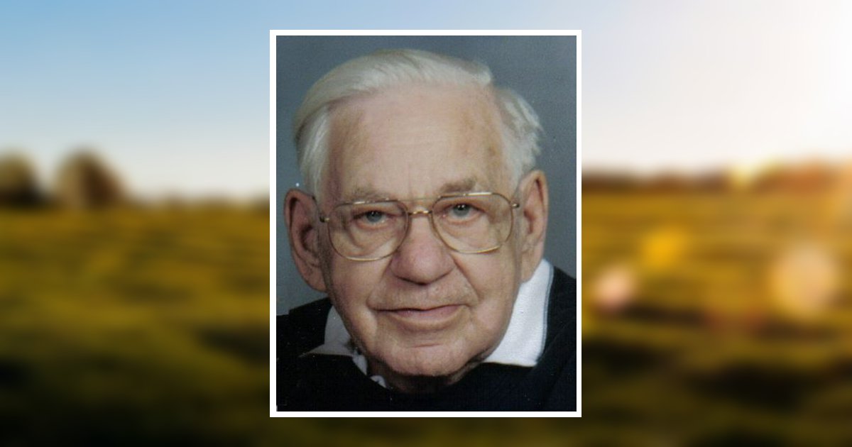 Eugene Renner Obituary 2006 Kok Funeral Home and Cremation Service
