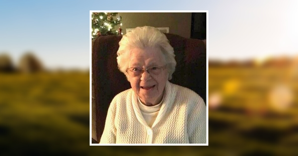 Thelma E. Hoyt Obituary 2020 - Royce Chedzoy Funeral Home