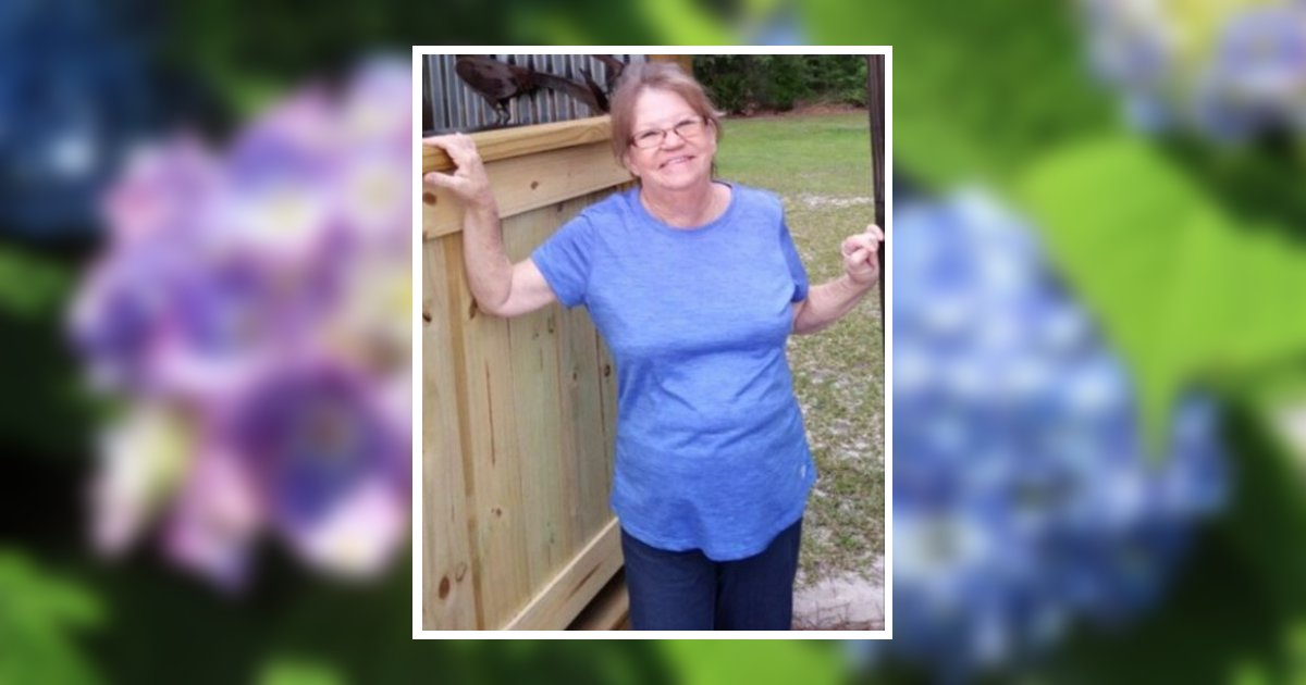 Cynthia Dodson Obituary, Hahira, GA