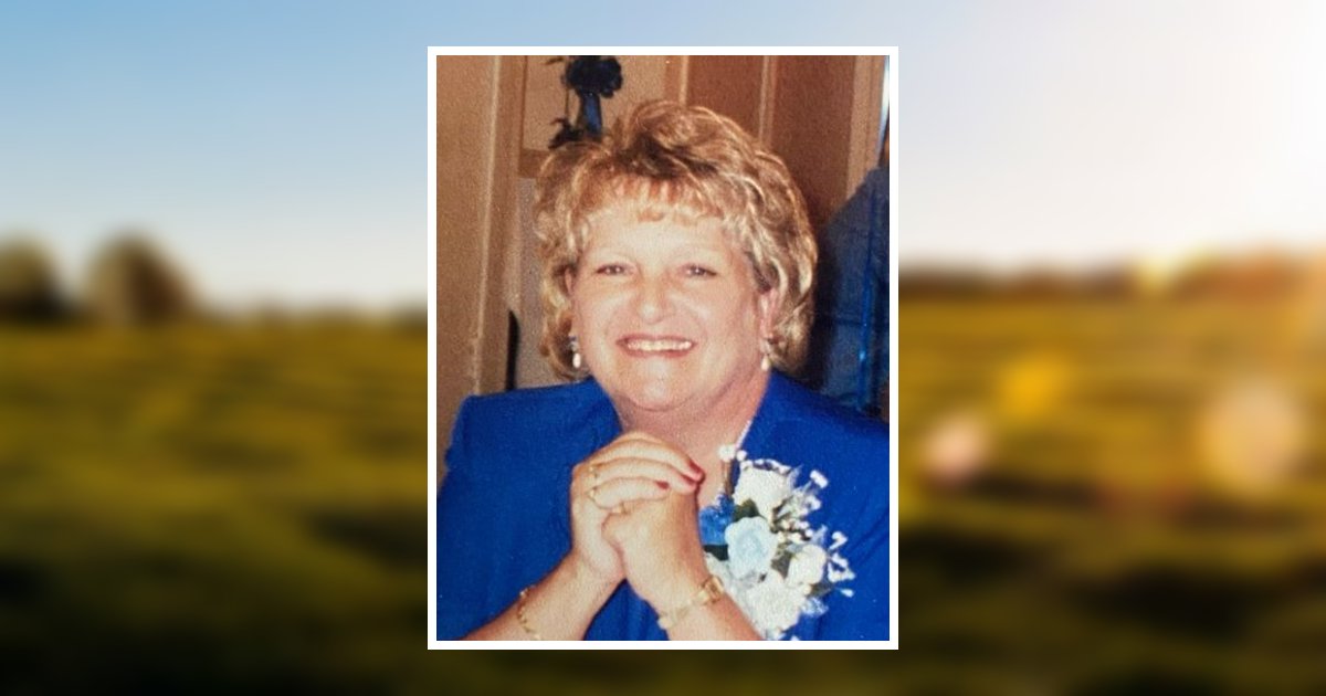 Judy Ann Thrasher Obituary 2023 Talbott Funeral Home