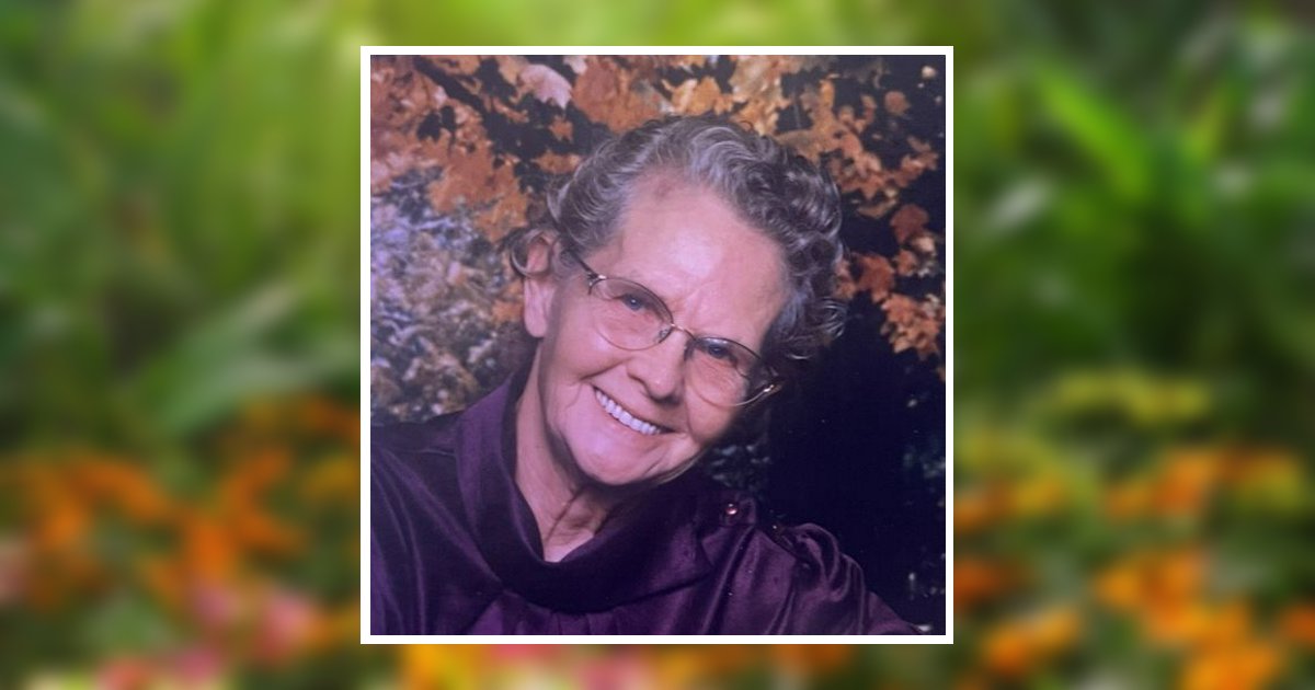 Portrait of Alvarene Oleta Williams