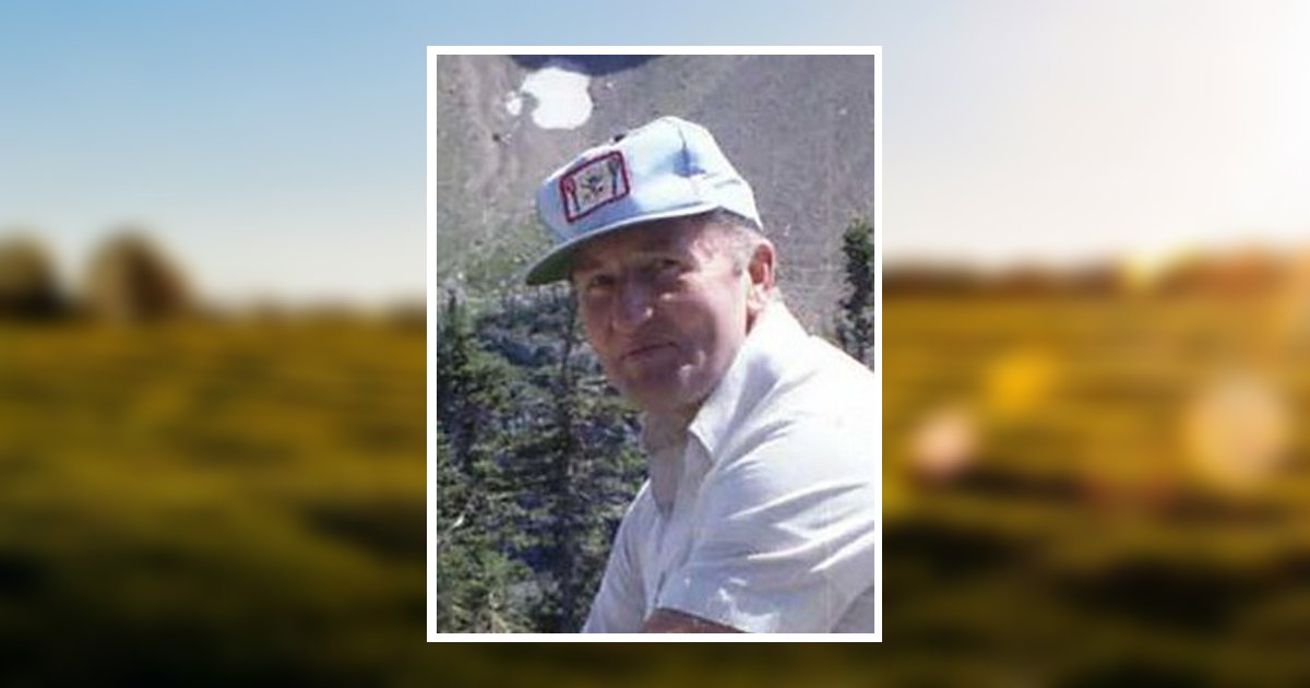 Rodney James Cory Capel Obituary 2022 Rasmussen Mortuary