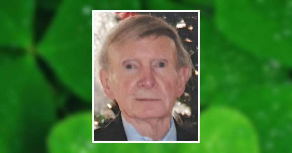 Patrick Joseph Carty Obituary, Plymouth, MI