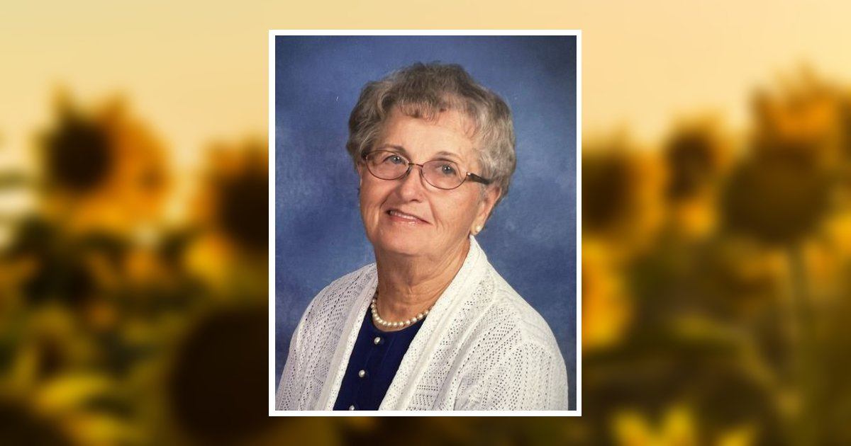 Joann Ella Slovacek Obituary, Caldwell, TX