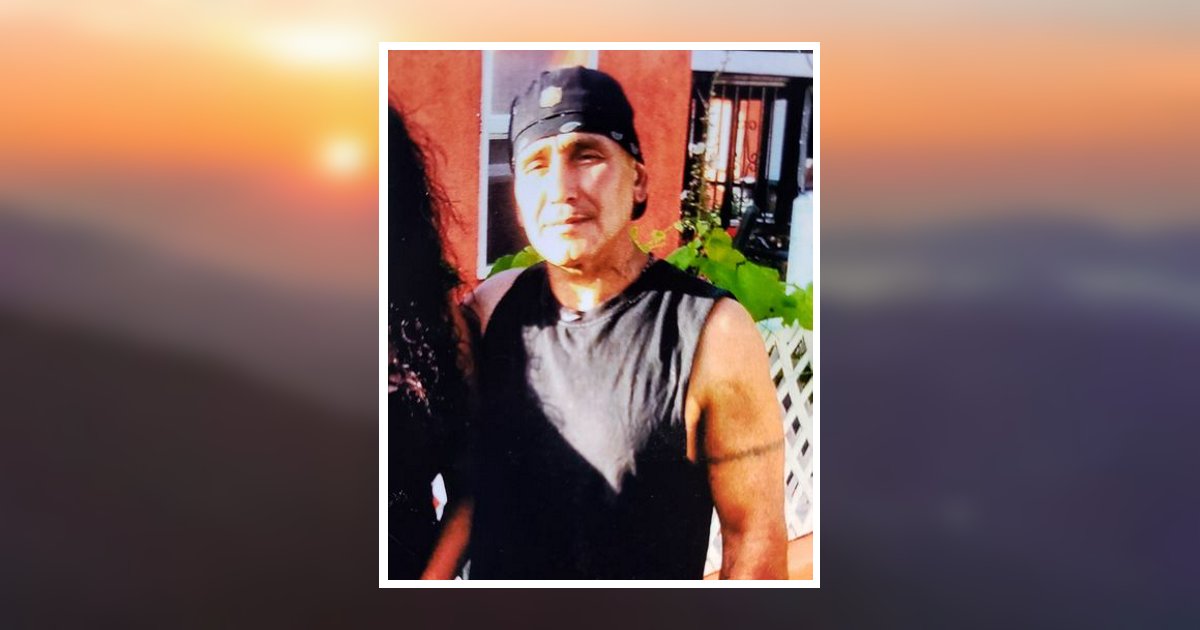 Paul Sandoval Obituary 2022 DeVargas Funeral Home & Crematory