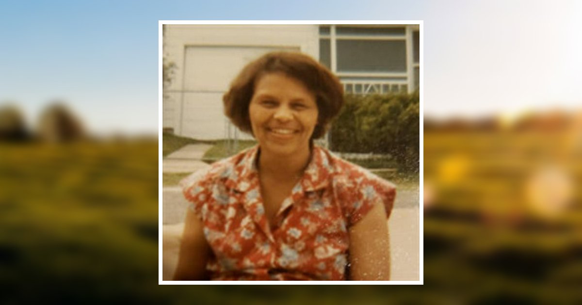 Almeta "Mena" Silva Obituary 2020 Mothe Funeral Homes, LLC