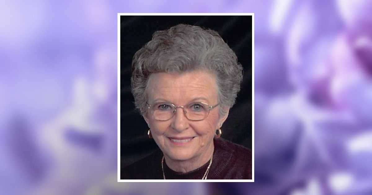 Sue Dean Odom Obituary 2023 Ridgeway Funeral Home